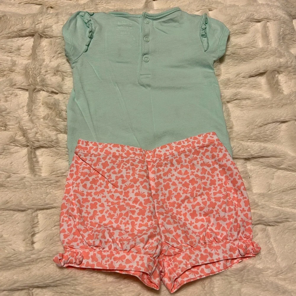 Lot of 4 Two-Piece Outfits for Baby - Size 3-6M